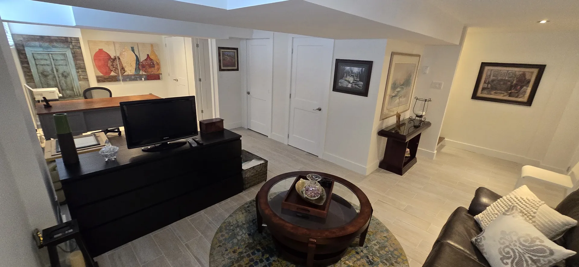 Rénovation de finition à Laval par Dzign