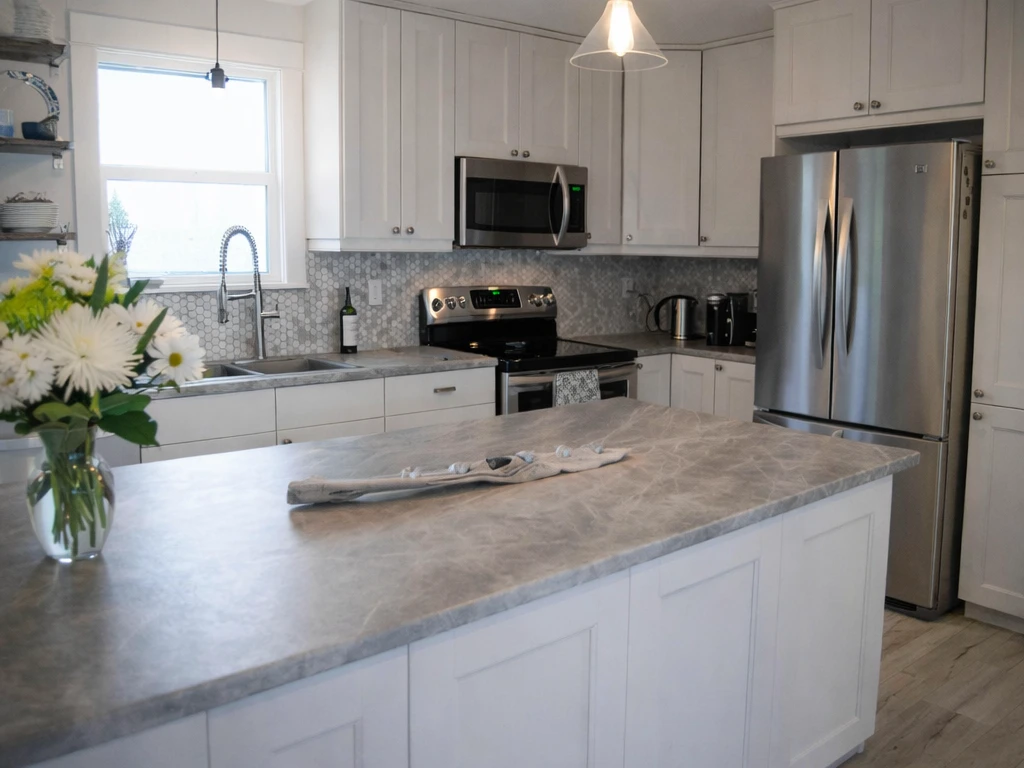 Cuisine rénovée à Laval — deuxième réalisation